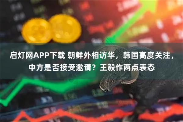启灯网APP下载 朝鲜外相访华，韩国高度关注，中方是否接受邀请？王毅作两点表态